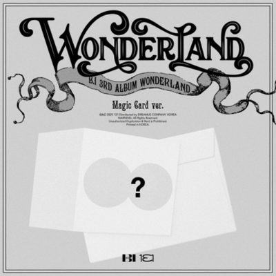 Альбом B.I - WONDERLAND (Magic card Ver.)