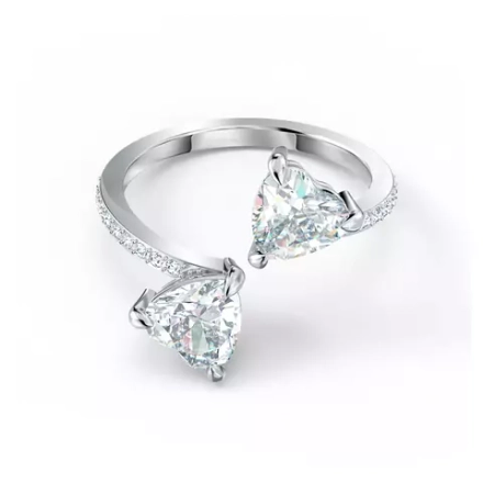 ATTRACT SOUL:RING HRT CZWH/CRY/RHS 58 5535193