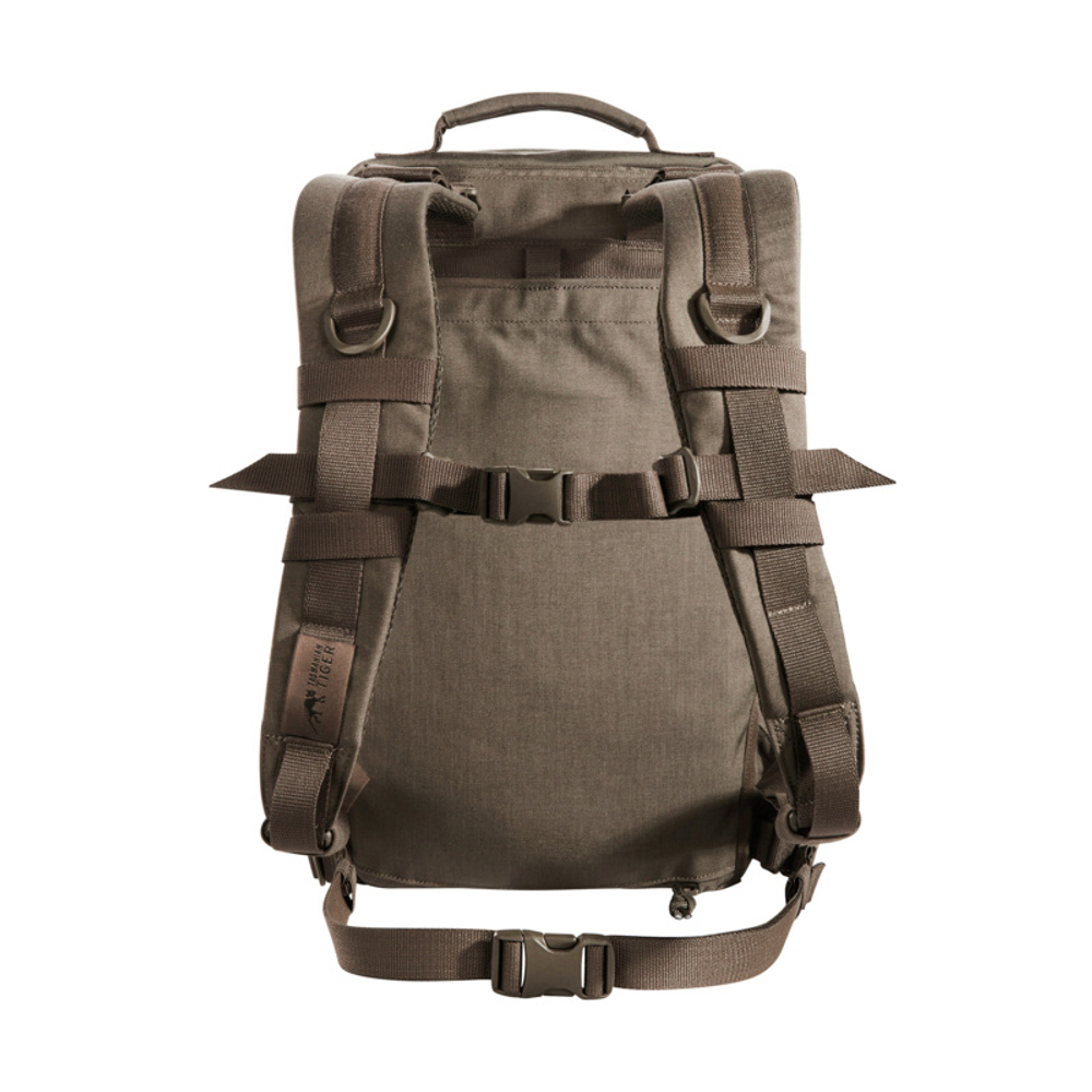 Tasmanian Tiger Medic Assault Pack MK II Coyote Brown — вид сзади