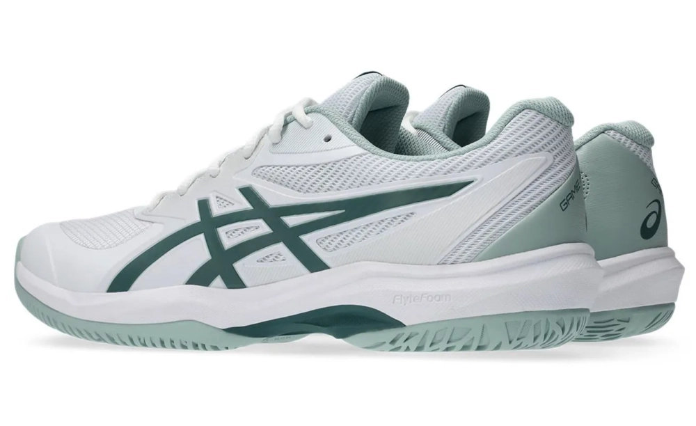 Теннисные кроссовки Asics Game FF - white/dark neptune