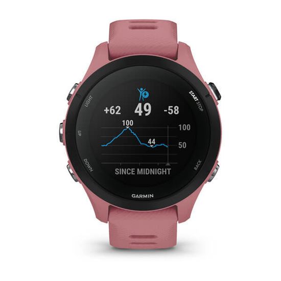 Спортивные часы Forerunner 255S розовые 010-02641-13
