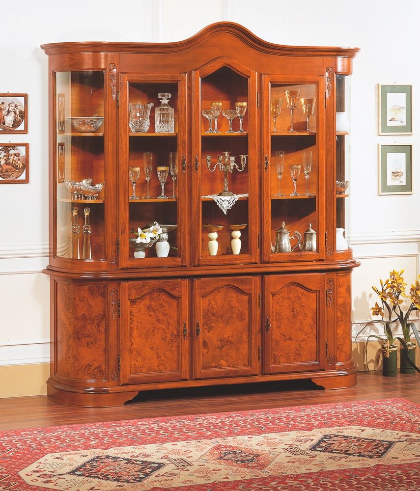 Витрина Ottocento 1700 Stile Elisa Витрина Ottocento 1700 Stile Elisa
