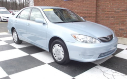 Порог правый Toyota Camry XV30 2001-2006 (USA) (1мм)