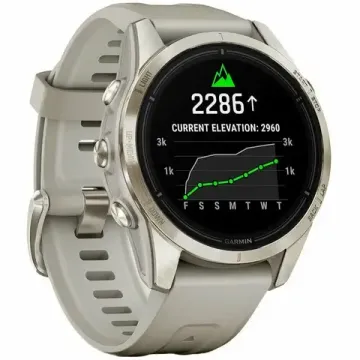 Умные часы Garmin EPIX Pro Gen 2 42mm Sapphire Soft Gold