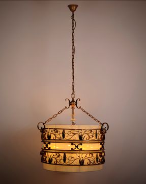Подвесная люстра Manne L.7600-4 BR