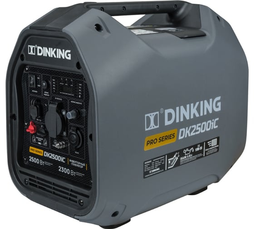 Бензиновый инверторный генератор Dinking DK2500iC ГЕН034