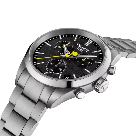 Tissot T150.417.11.051.00 мужские часы PR100 TOUR DE FRANCE вблизи