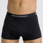 Набор из 3 разноцветных трусов-боксеров Emporio Armani (Размер: M) (Цвет: разноцветный)
