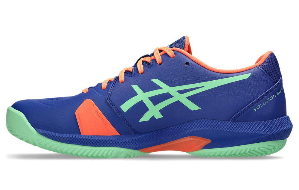 Мужские кроссовки для падела Asics Solution Swift FF 2 Padel — dark cobalt/menthol