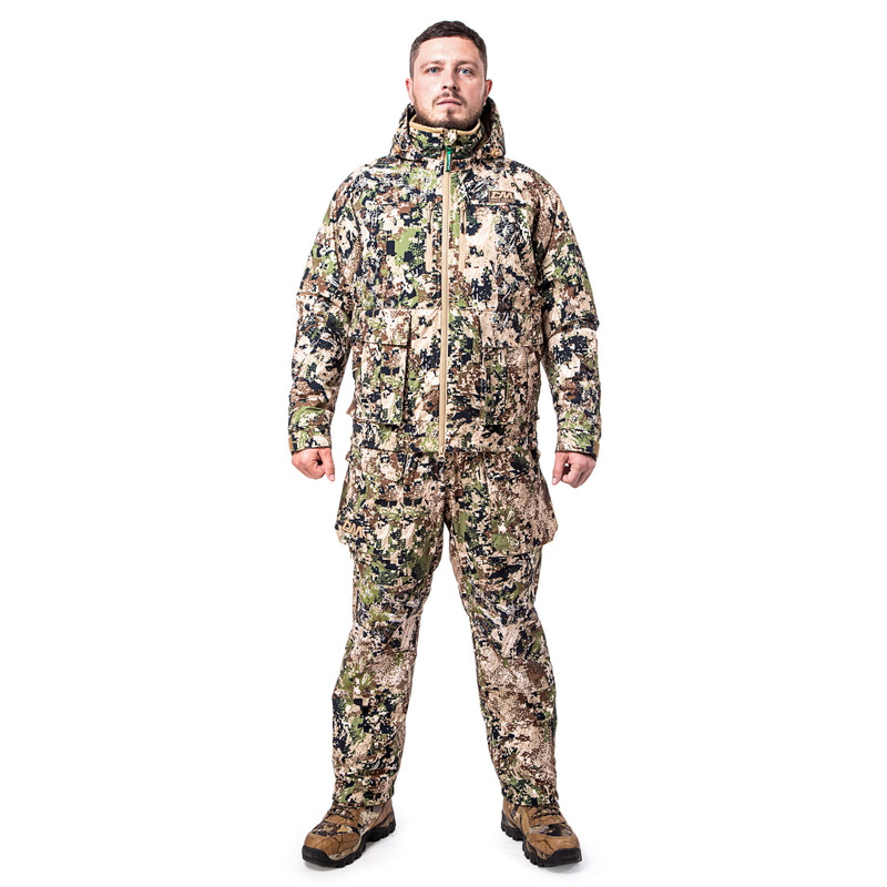 Костюм зимний утепленный (мембранный, непромокаемый) "JAGUAR LT PRO" до -25°C цвет SL