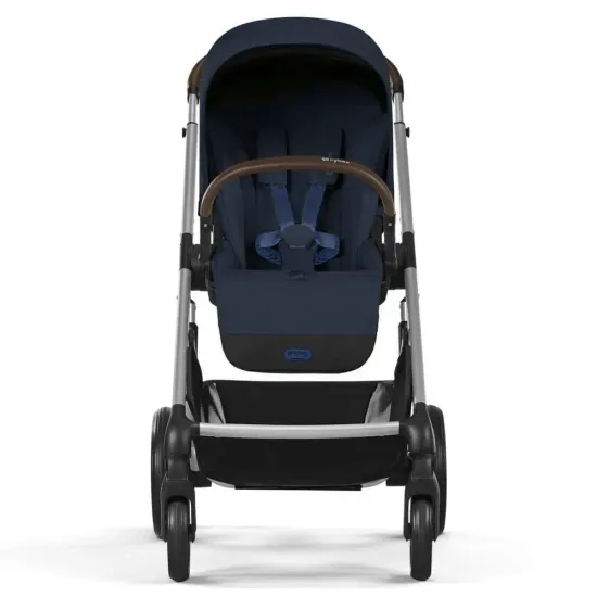 Прогулочная коляска Cybex Balios S Lux 2025 (Ocean Blue/ Silver)