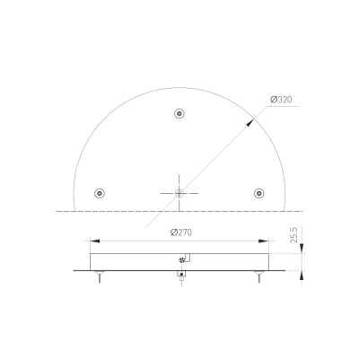 Подвес SPX-TB-2 (Arlight, Металл)