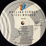 Rolling Stones - Steel Wheels (Голландия 1989г.)