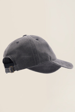 Кепка KUL'TURA "Logo K" Garment Dyed Черный