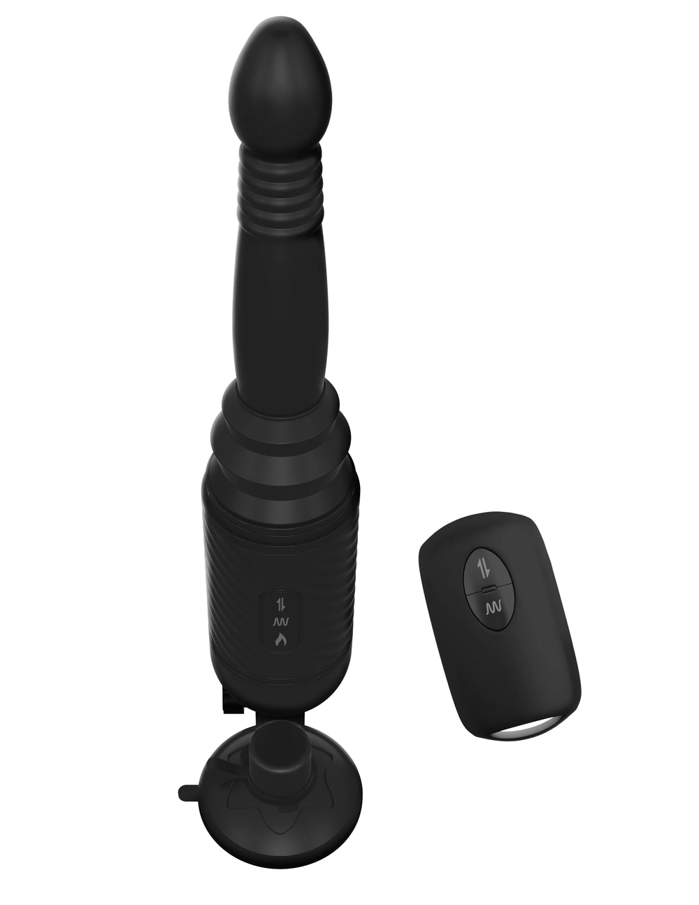 Анальный стимулятор с вибрацией Anal Fantasy Elite Vibrating Ass Thruster - Black Pipedream 477723PD