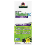 Nature's Answer, натуральный сироп от кашля Mullein-X®, 120 мл