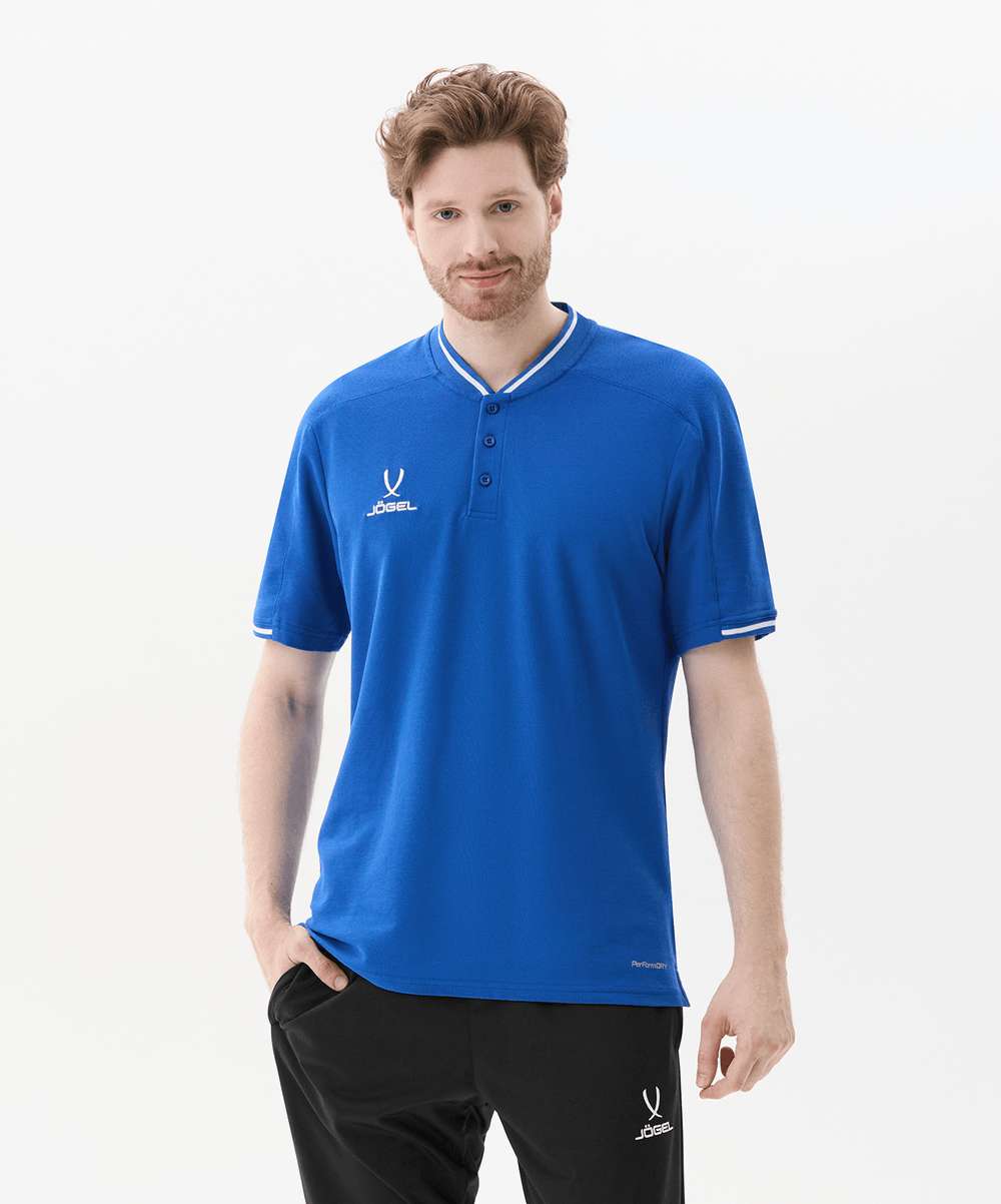 Поло DIVISION PerFormDRY Polo, синий