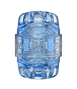 Мастурбатор Fleshlight Quickshot Turbo Blue Ice (Цвет: прозрачный)