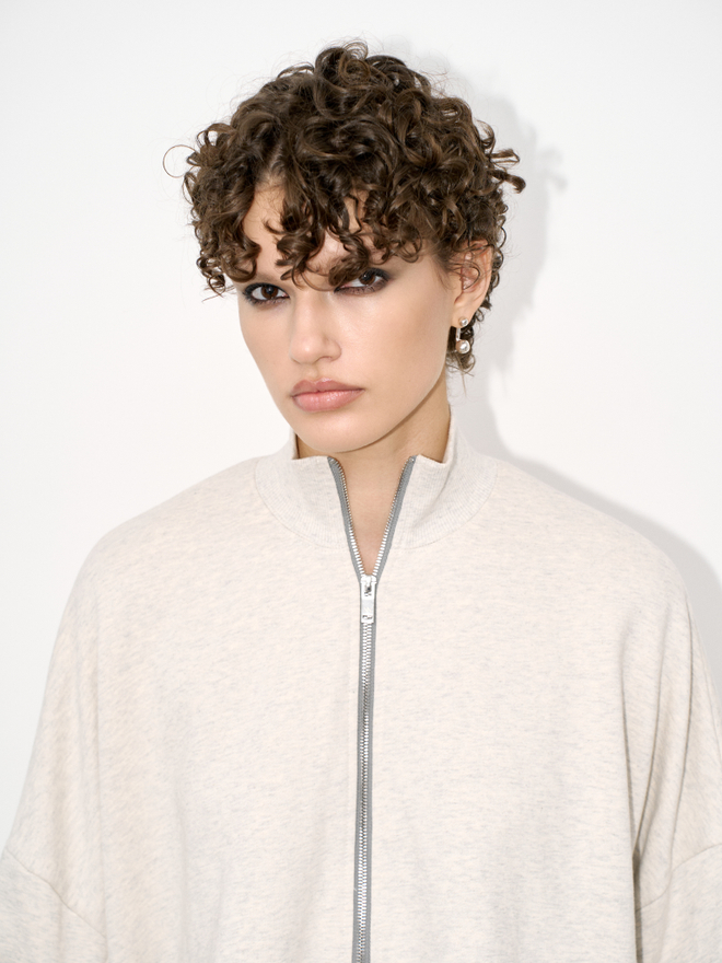 Толстовка risa light gray