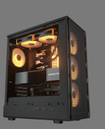 Игровой компьютер (системный блок) Core i5 13400F / RTX4070 / 32GB DDR4 / SSD 4TB / 750W / Windows 10 Pro