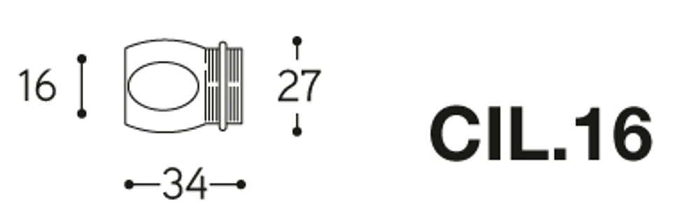 L’impianto Esterno CIL.16