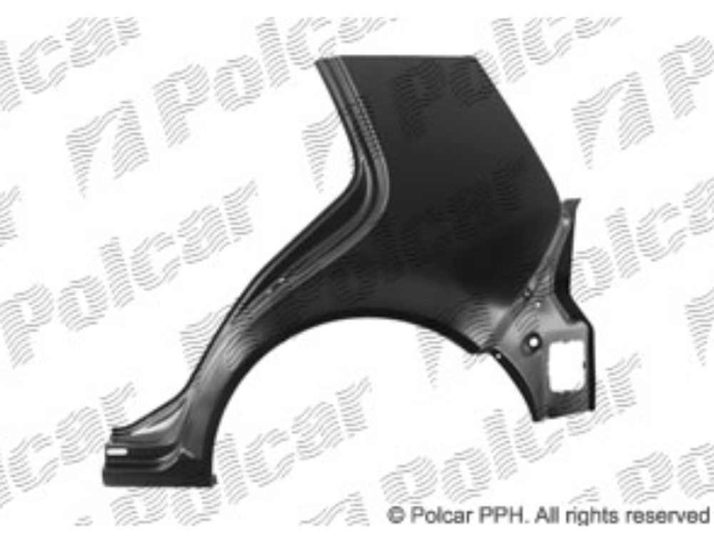 Крыло заднее левое Volkswagen Golf 4 (Polcar) хэтчбек