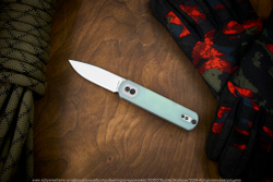 Нож Vosteed Corgi сталь 14C28N Satin рукоять Jade G10