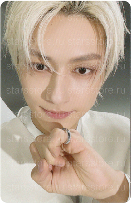 Фотокарта Jun SEVENTEEN - WORLD TOUR [NEW_] TRADING CARD