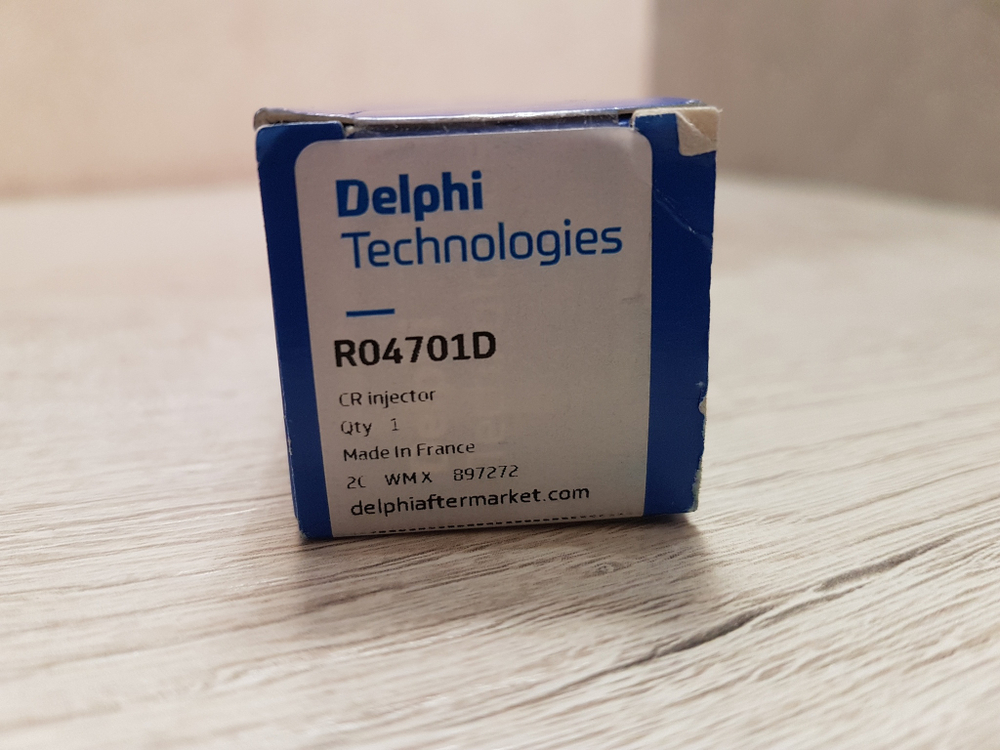 Форсунка топливная DELPHI R04701D (НОВАЯ оригинал)
