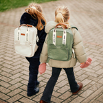 Рюкзак детский CHILDHOME зеленый