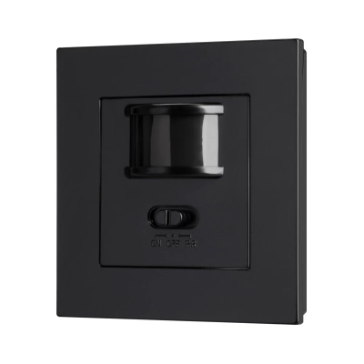 Датчик движения PRIME-PIR-BUILT-200W-BK (230V, 0.87A, MULTI, IP20) (Arlight, Пластик, 5 лет)