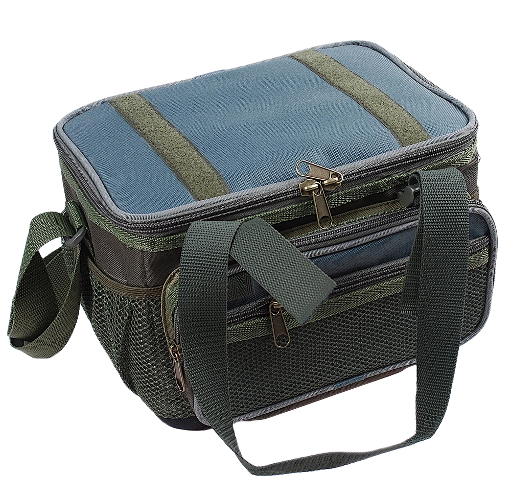 Сумка Fisherbox C108 (в комплекте 5 коробок Fisherbox: 250 - 2шт., 250sh - 2 шт., 216 - 1 шт.)