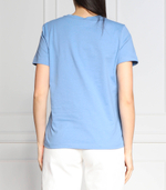 футболка tonal Tommy Hilfiger - голубой(WW0WW37562)