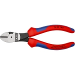 Кусачки боковые особой мощности черненые 160 мм Knipex 74 02 160