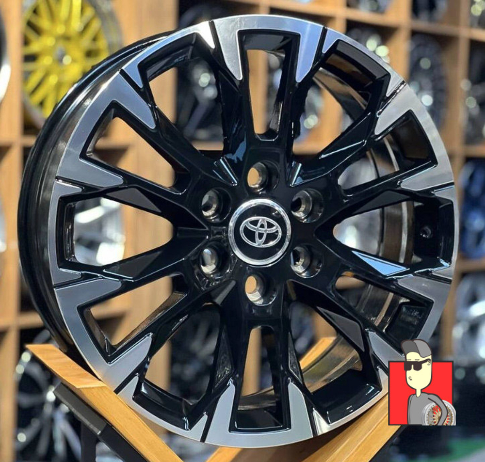 Комплект дисков Toyota 20x8 et55 6x139.7
