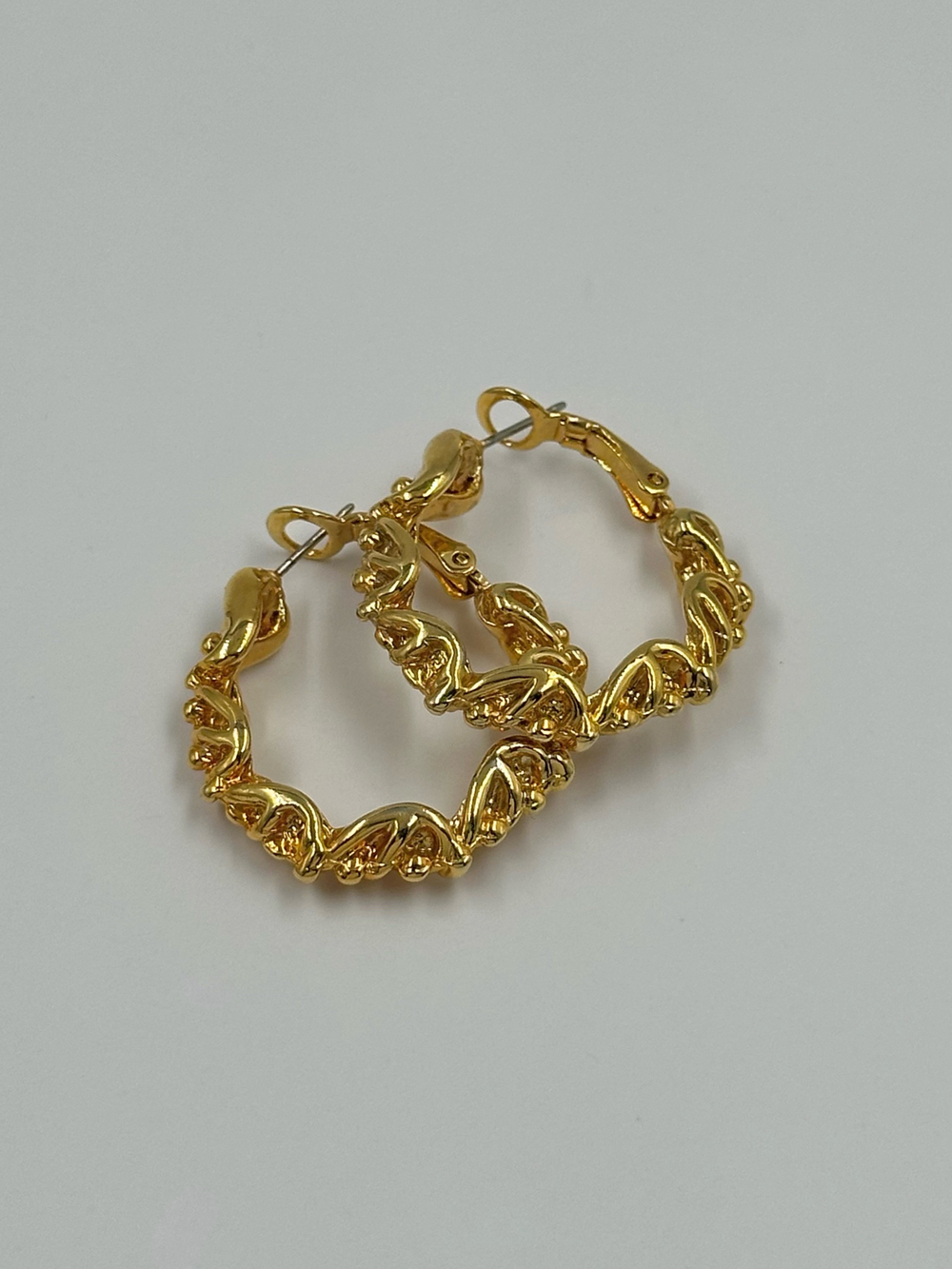 Серьги кольца