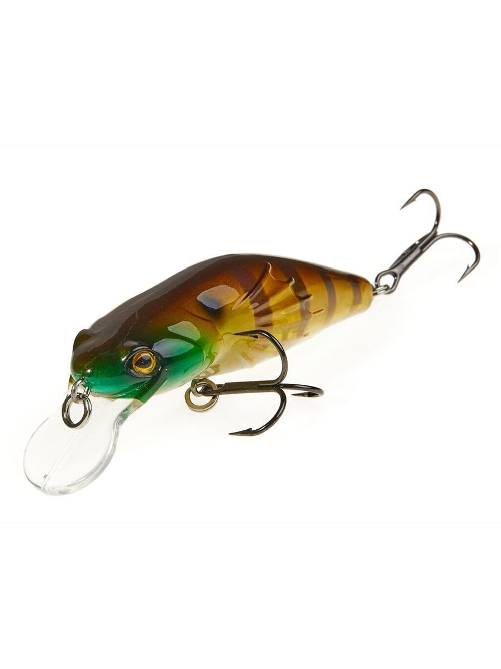 Воблер тонущий Lucky John Original BULLHEAD S 06.50/BH04