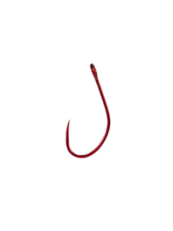 Крючок рыболовный TROUT RED 10096/1R с большим ушком, без бородки №6