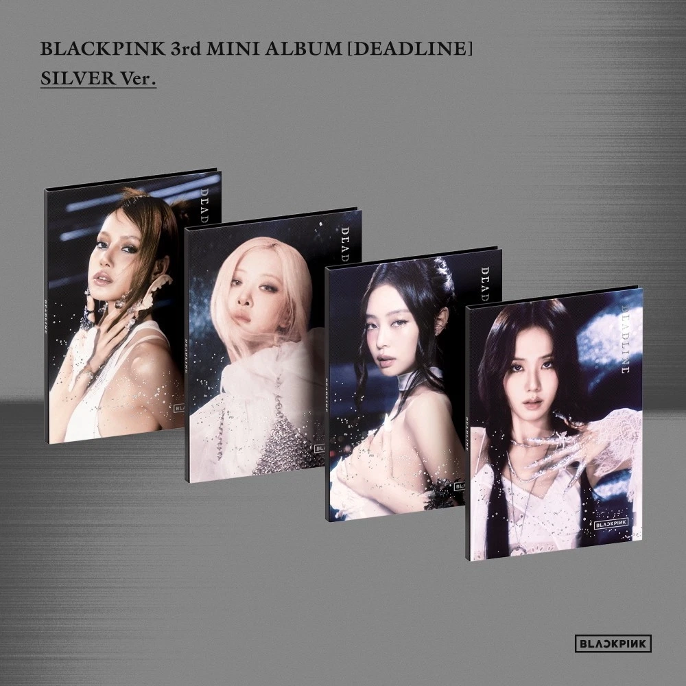 Альбом BLACKPINK - DEADLINE [SILVER ver.] (Розэ)