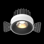 Встраиваемый светильник Technical DL058-12W3K-TRS-B