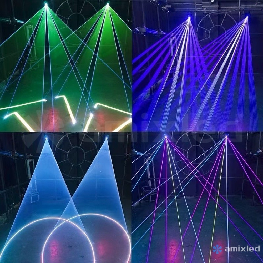 Анимационный лазер Amixled BETA 5W LASER
