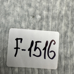 Свитшот велюровый Ymkashix Puff Zip F-1516 pp.S