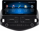 Магнитола для Toyota RAV4 30 2005-2012, Vanguard - Kuberg монитор 12.3" в стиле Audi на Android 13, Быстрая, CarPlay, 4G SIM-слот