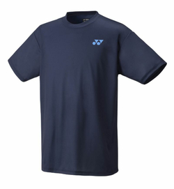 Мужская теннисная футболка Yonex Practice T-Shirt - indigo marine