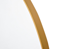 Зеркало с металлической объемной рамой 75x100 Garda Decor 19-OA-6267