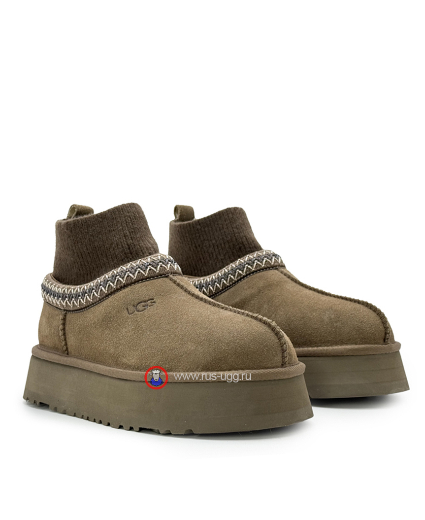 TAZZ KNIT Hickory