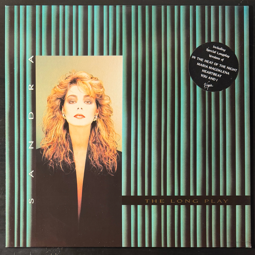 Sandra - The Long Play (Европа 1985г.)