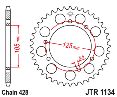 JTR1134