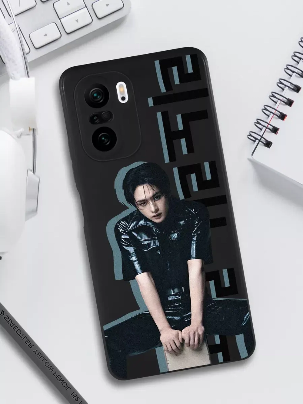 Чехол на Xiaomi Poco F3, С Принтом Рисунком Поко Ф3