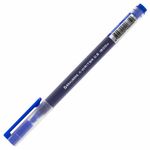 Ручка гелевая BRAUBERG "X-WRITER 1800", УВЕЛИЧЕННАЯ ДЛИНА ПИСЬМА 1 800 м, 1шт, СИНЯЯ, стандартный узел 0,5 мм, 144134